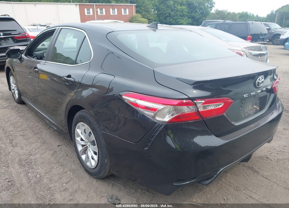 2020 TOYOTA CAMRY VIN: 4T1G11AK7LU970969