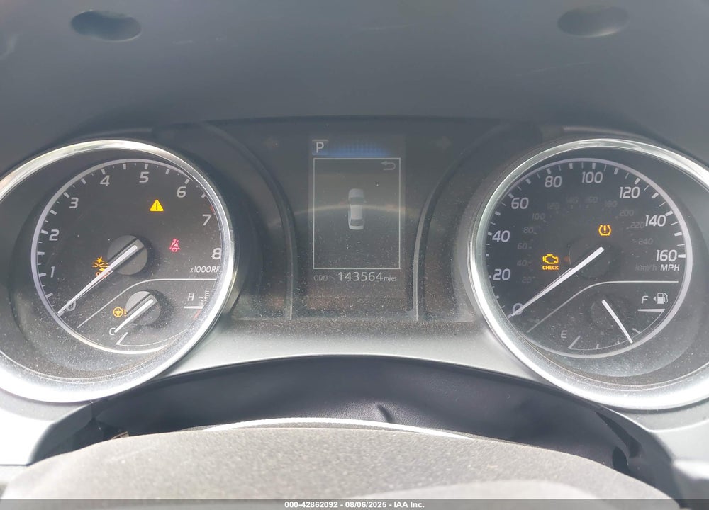 2020 TOYOTA CAMRY VIN: 4T1G11AK7LU970969