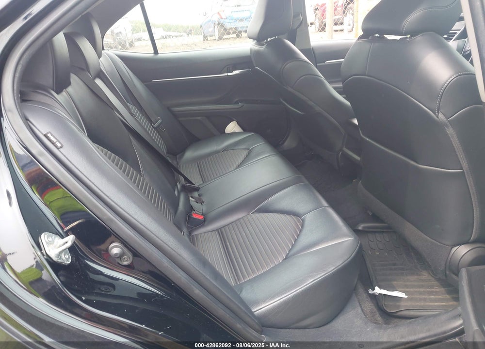 2020 TOYOTA CAMRY VIN: 4T1G11AK7LU970969