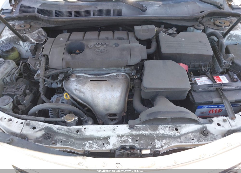 2011 TOYOTA CAMRY VIN: 4T1BF3EK0BU611916