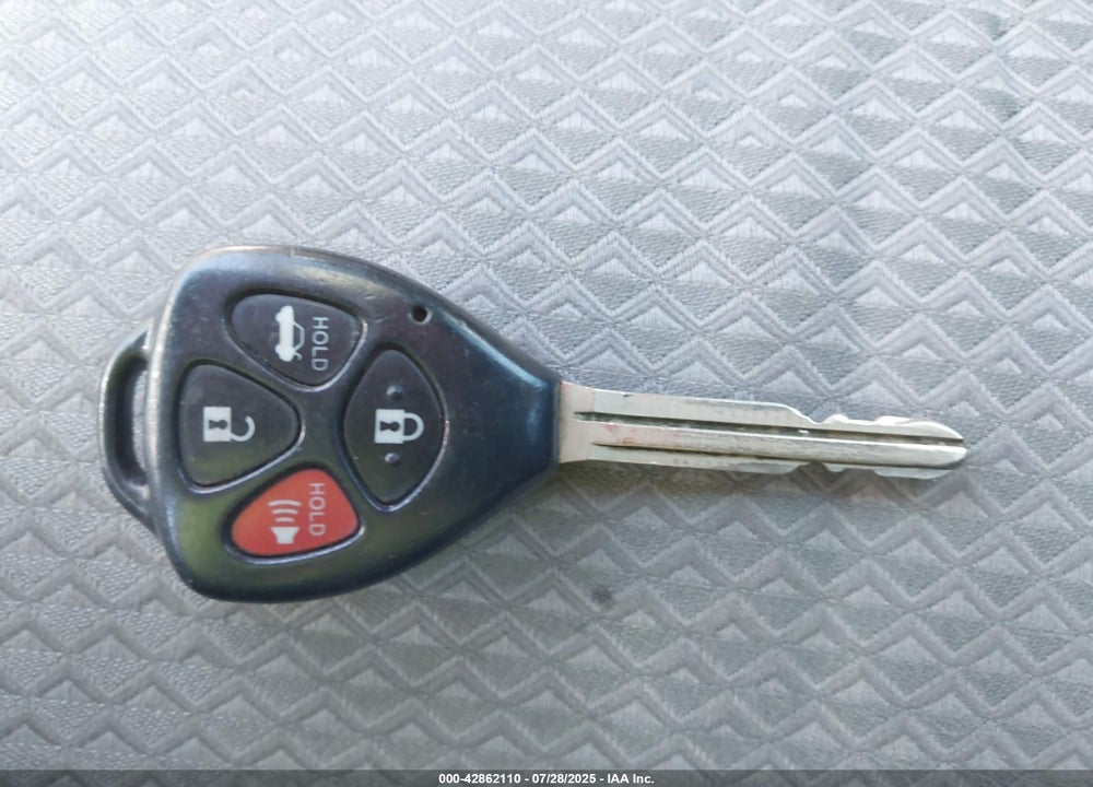 2011 TOYOTA CAMRY VIN: 4T1BF3EK0BU611916