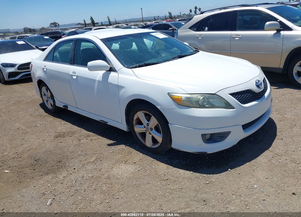 2011 TOYOTA CAMRY VIN: 4T1BF3EK0BU611916