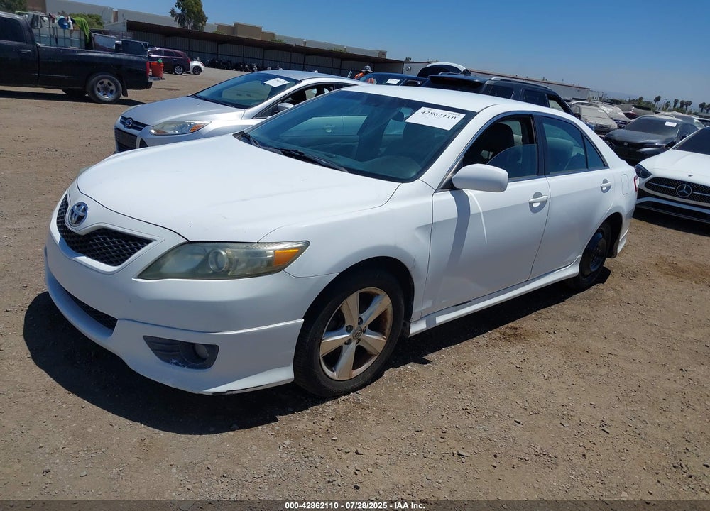 2011 TOYOTA CAMRY VIN: 4T1BF3EK0BU611916