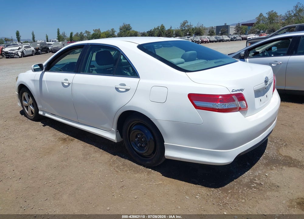 2011 TOYOTA CAMRY VIN: 4T1BF3EK0BU611916