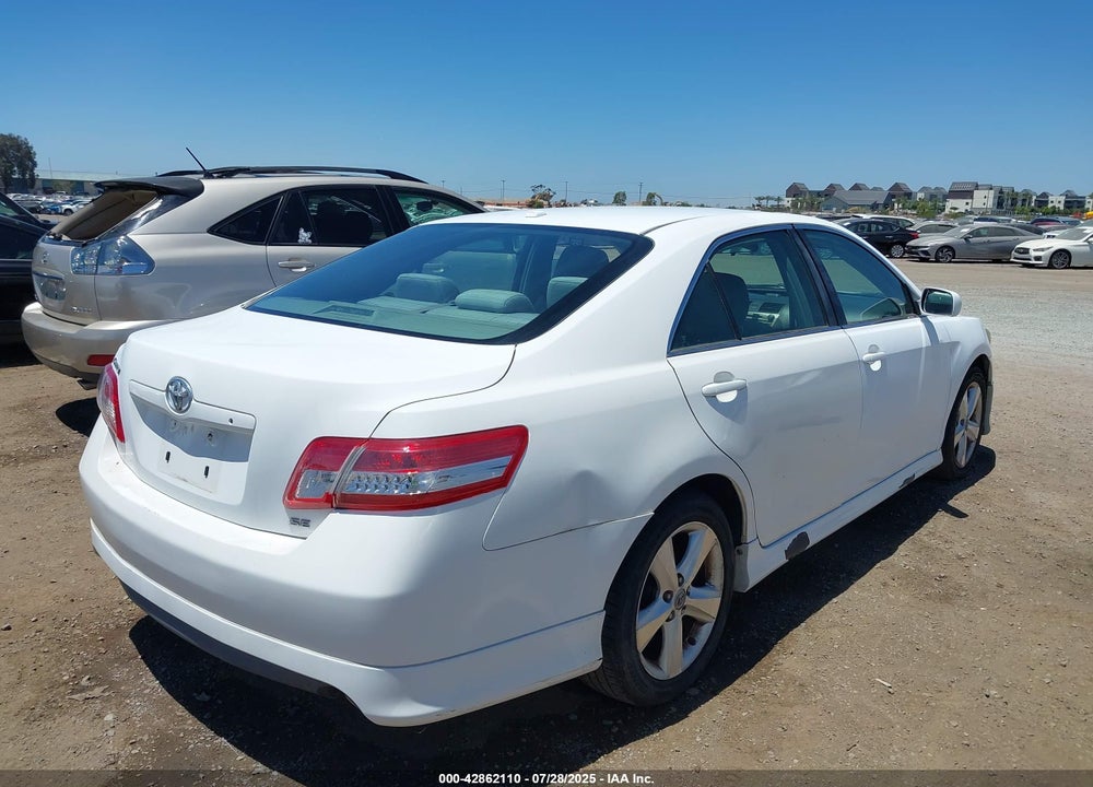 2011 TOYOTA CAMRY VIN: 4T1BF3EK0BU611916