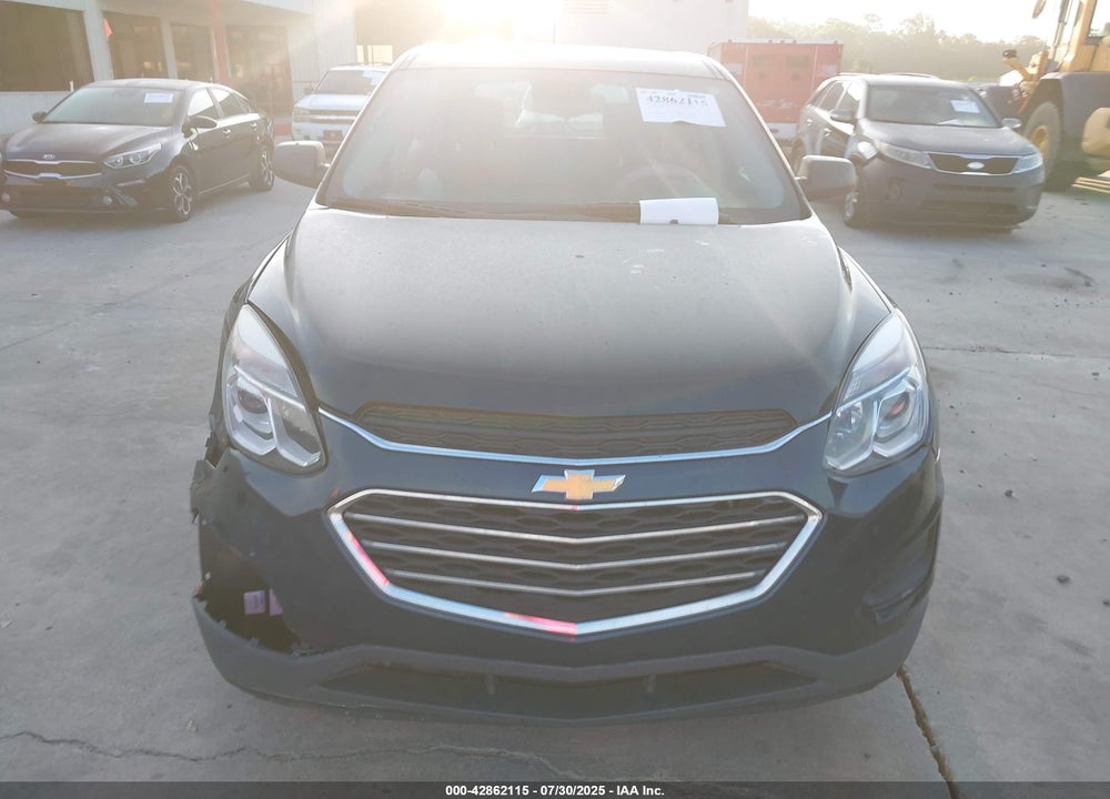 2017 CHEVROLET EQUINOX VIN: 2GNALBEK1H1537274