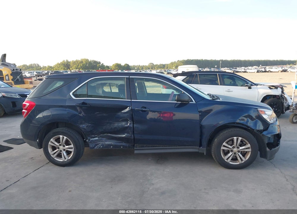 2017 CHEVROLET EQUINOX VIN: 2GNALBEK1H1537274