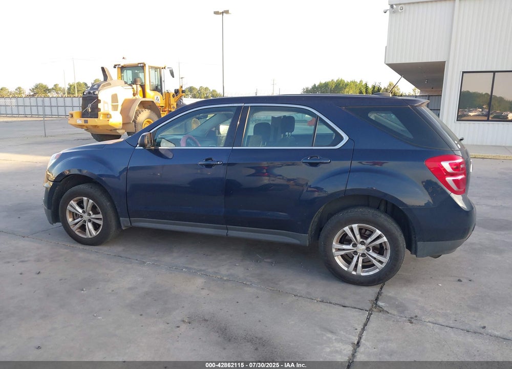 2017 CHEVROLET EQUINOX VIN: 2GNALBEK1H1537274