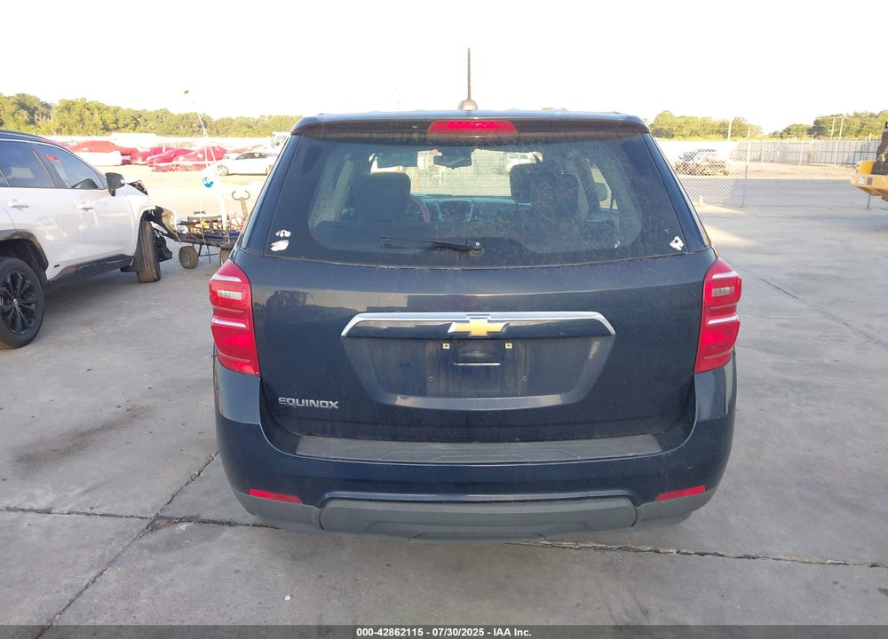 2017 CHEVROLET EQUINOX VIN: 2GNALBEK1H1537274