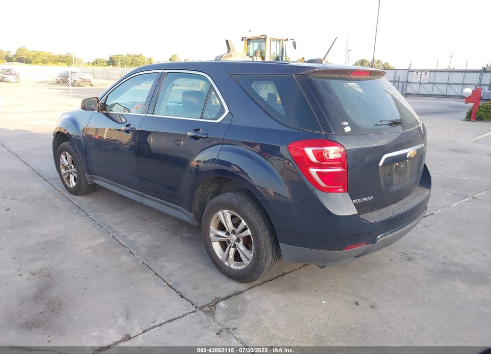 2017 CHEVROLET EQUINOX VIN: 2GNALBEK1H1537274