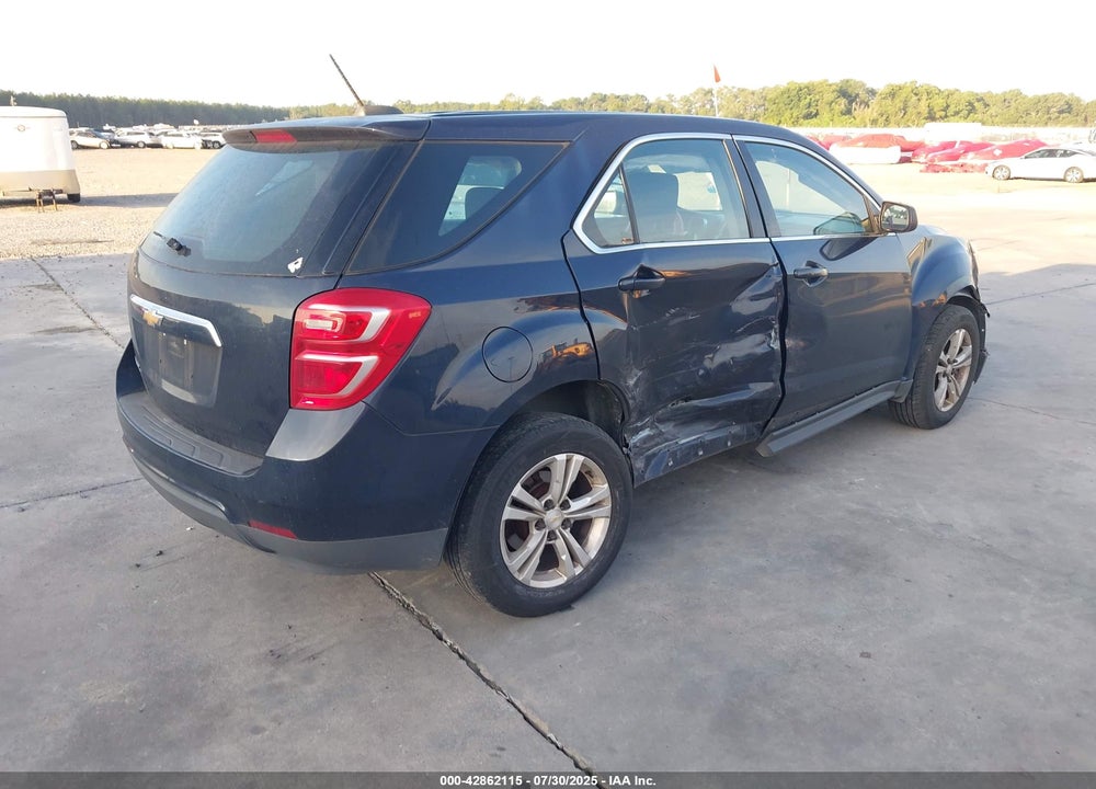 2017 CHEVROLET EQUINOX VIN: 2GNALBEK1H1537274