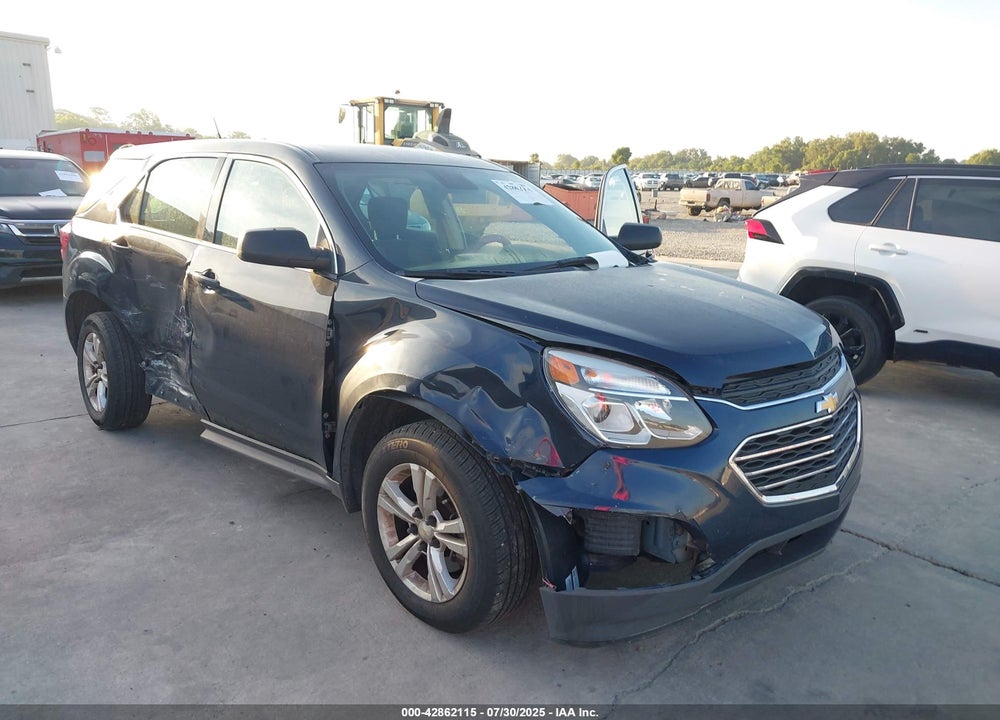 2017 CHEVROLET EQUINOX VIN: 2GNALBEK1H1537274