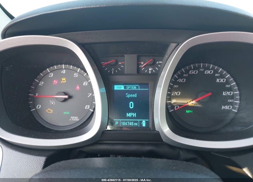 2017 CHEVROLET EQUINOX VIN: 2GNALBEK1H1537274
