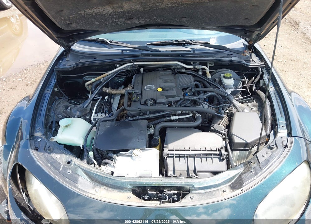 2008 MAZDA MX-5 VIN: JM1NC26F580153246