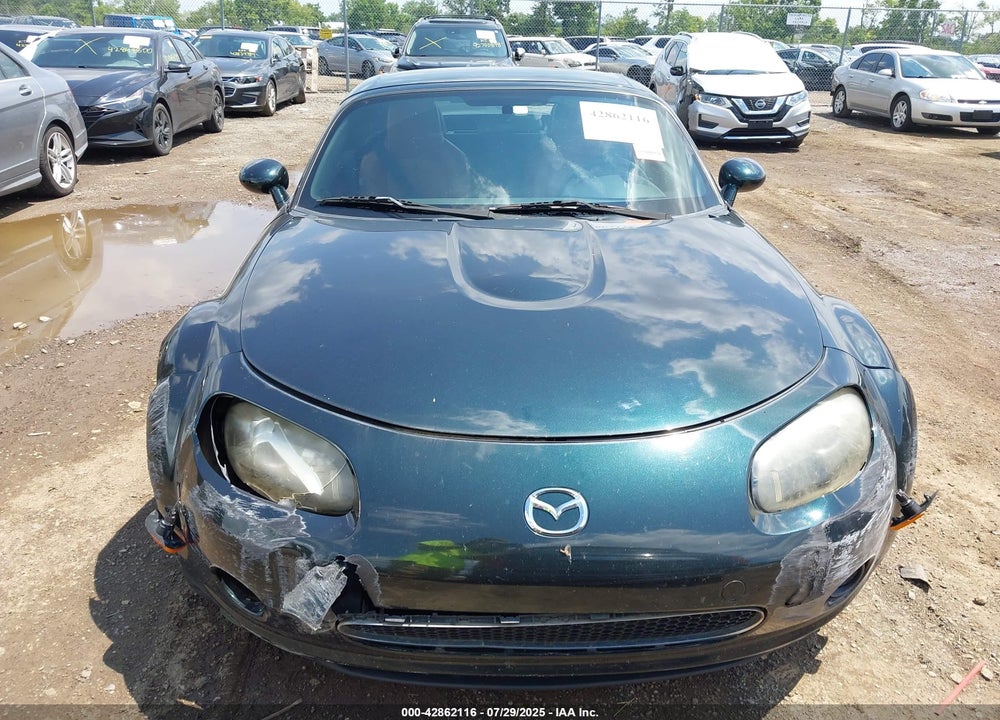 2008 MAZDA MX-5 VIN: JM1NC26F580153246