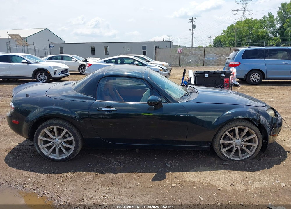 2008 MAZDA MX-5 VIN: JM1NC26F580153246