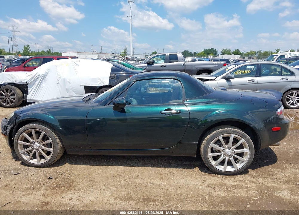 2008 MAZDA MX-5 VIN: JM1NC26F580153246