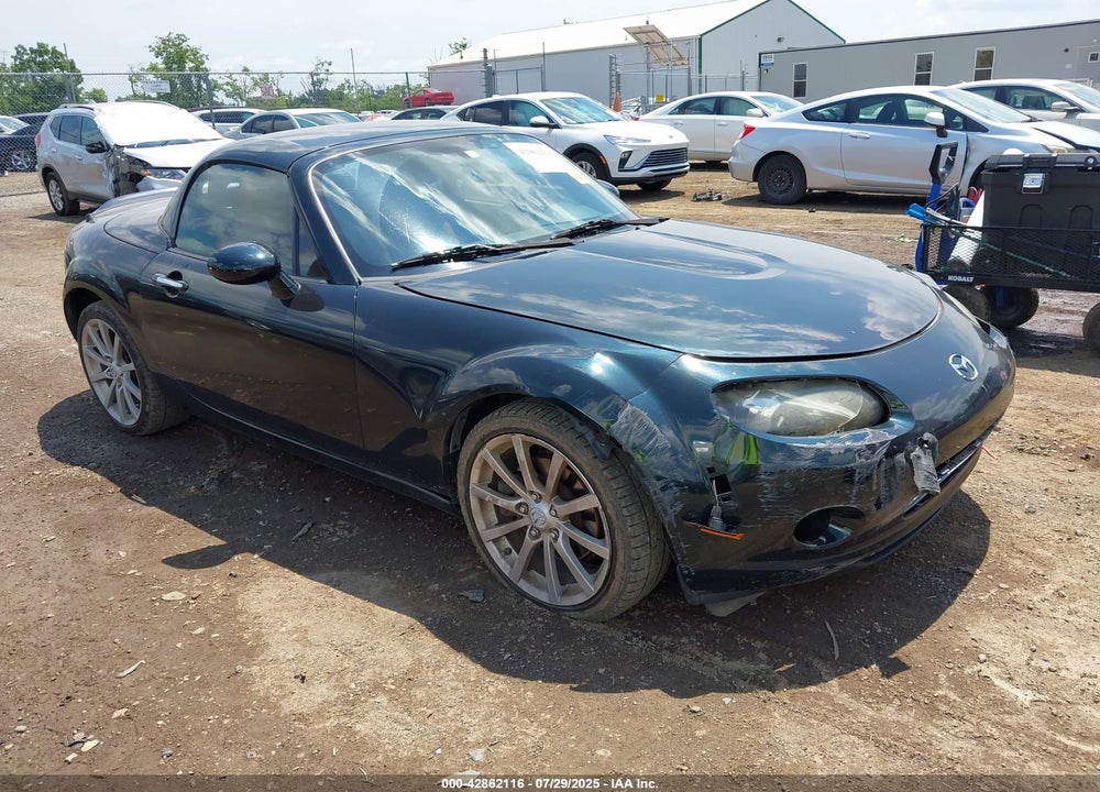 2008 MAZDA MX-5 VIN: JM1NC26F580153246