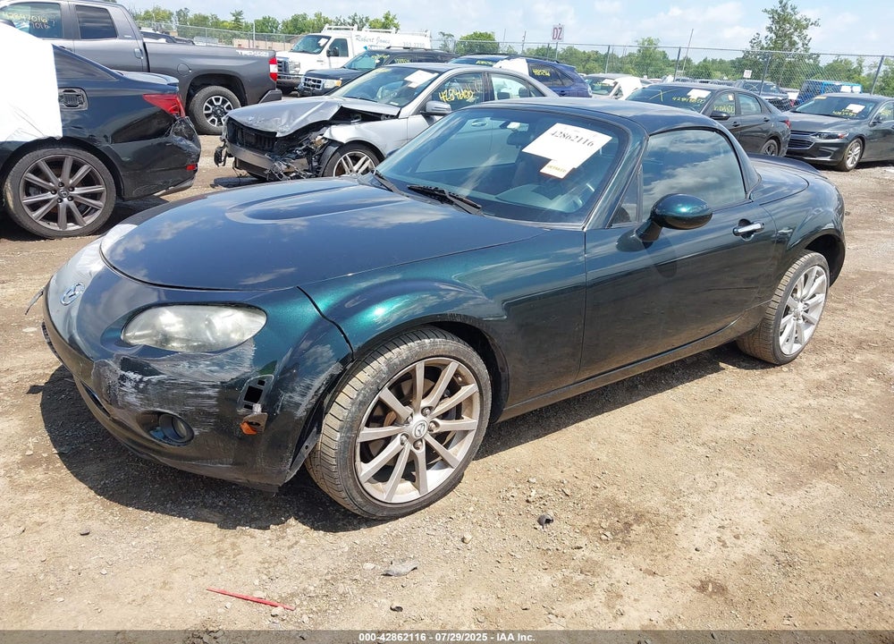 2008 MAZDA MX-5 VIN: JM1NC26F580153246