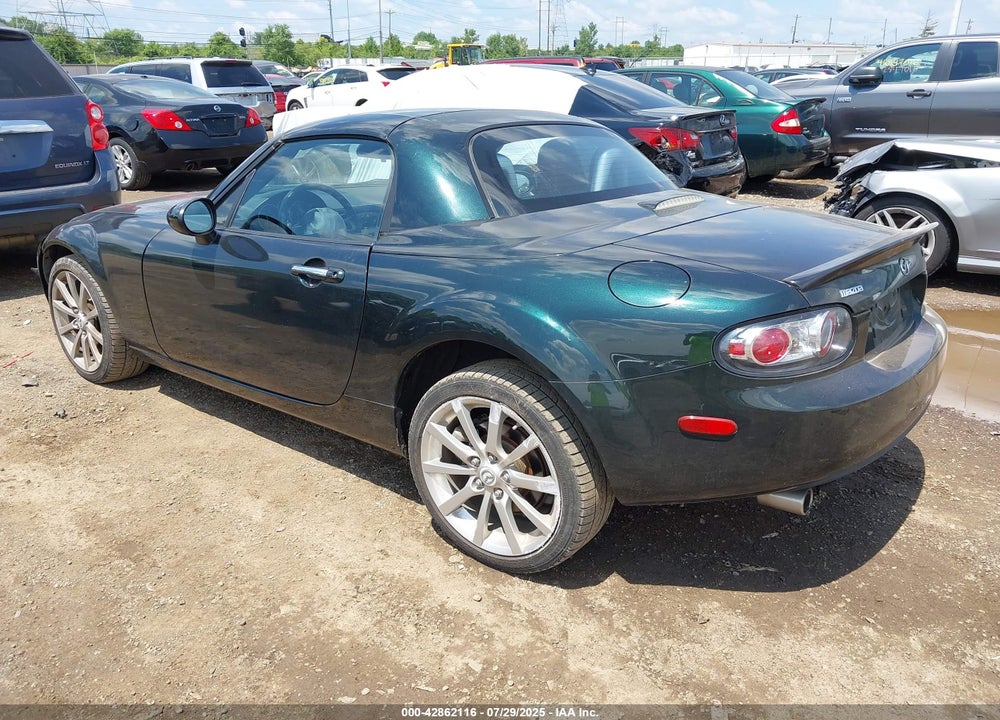 2008 MAZDA MX-5 VIN: JM1NC26F580153246