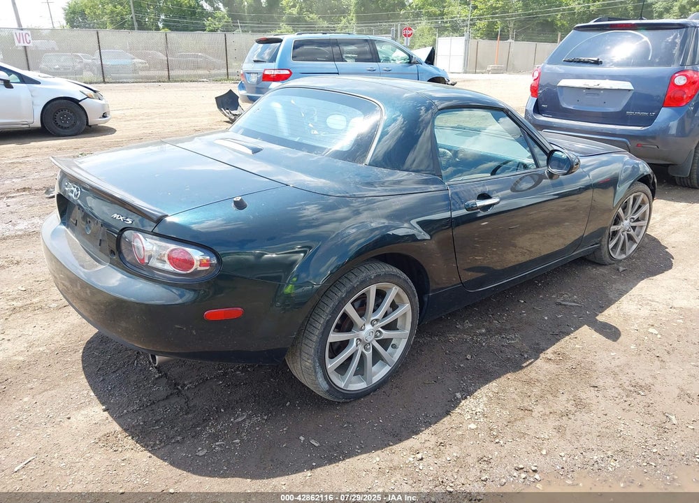 2008 MAZDA MX-5 VIN: JM1NC26F580153246