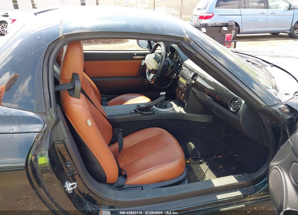 2008 MAZDA MX-5 VIN: JM1NC26F580153246