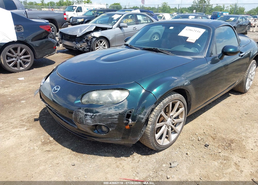 2008 MAZDA MX-5 VIN: JM1NC26F580153246