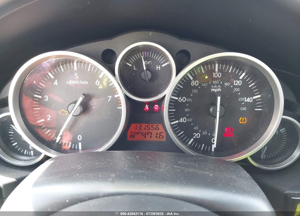 2008 MAZDA MX-5 VIN: JM1NC26F580153246