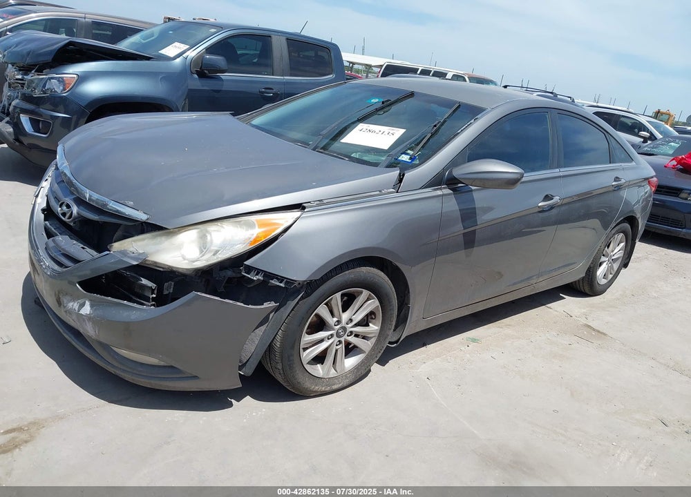 2013 HYUNDAI SONATA GLS VIN: 5NPEB4AC0DH529876
