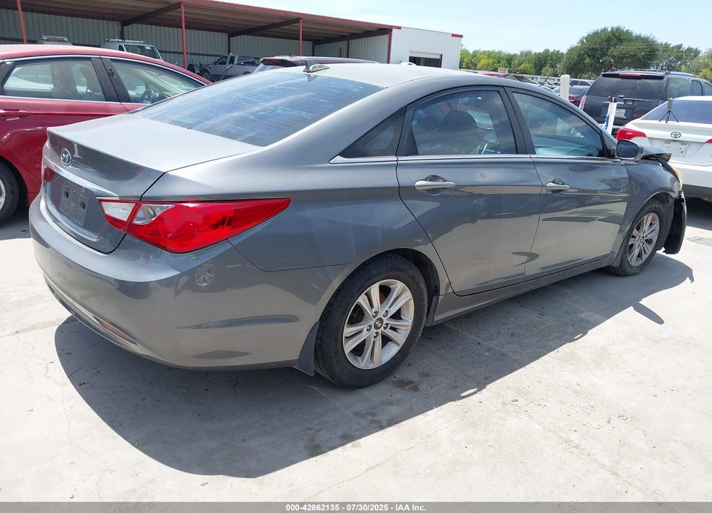 2013 HYUNDAI SONATA GLS VIN: 5NPEB4AC0DH529876
