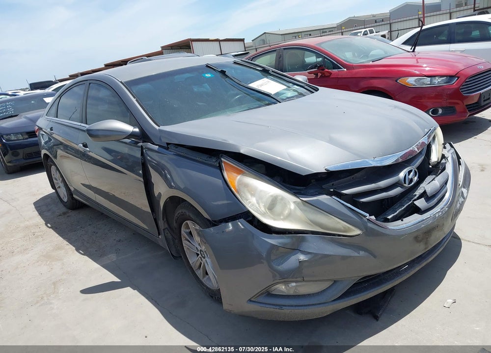 2013 HYUNDAI SONATA GLS VIN: 5NPEB4AC0DH529876