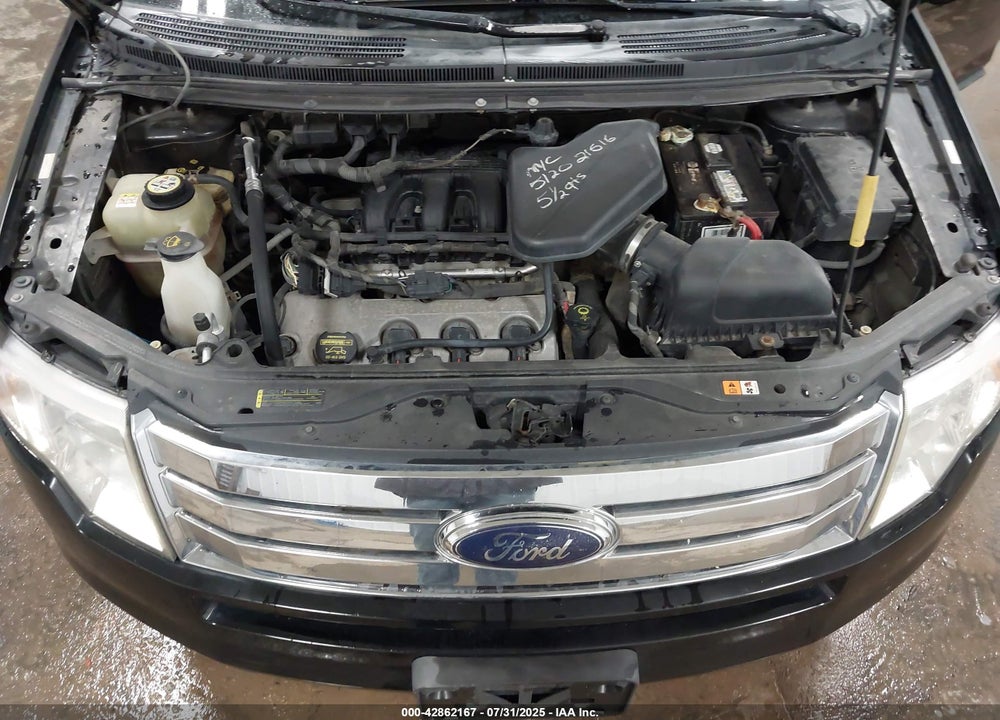 2008 FORD EDGE LIMITED VIN: 2FMDK49CX8BA74306