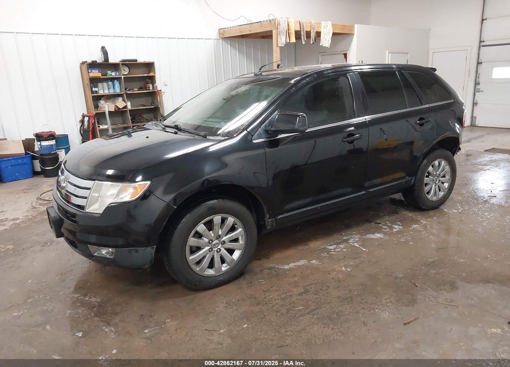 2008 FORD EDGE LIMITED VIN: 2FMDK49CX8BA74306