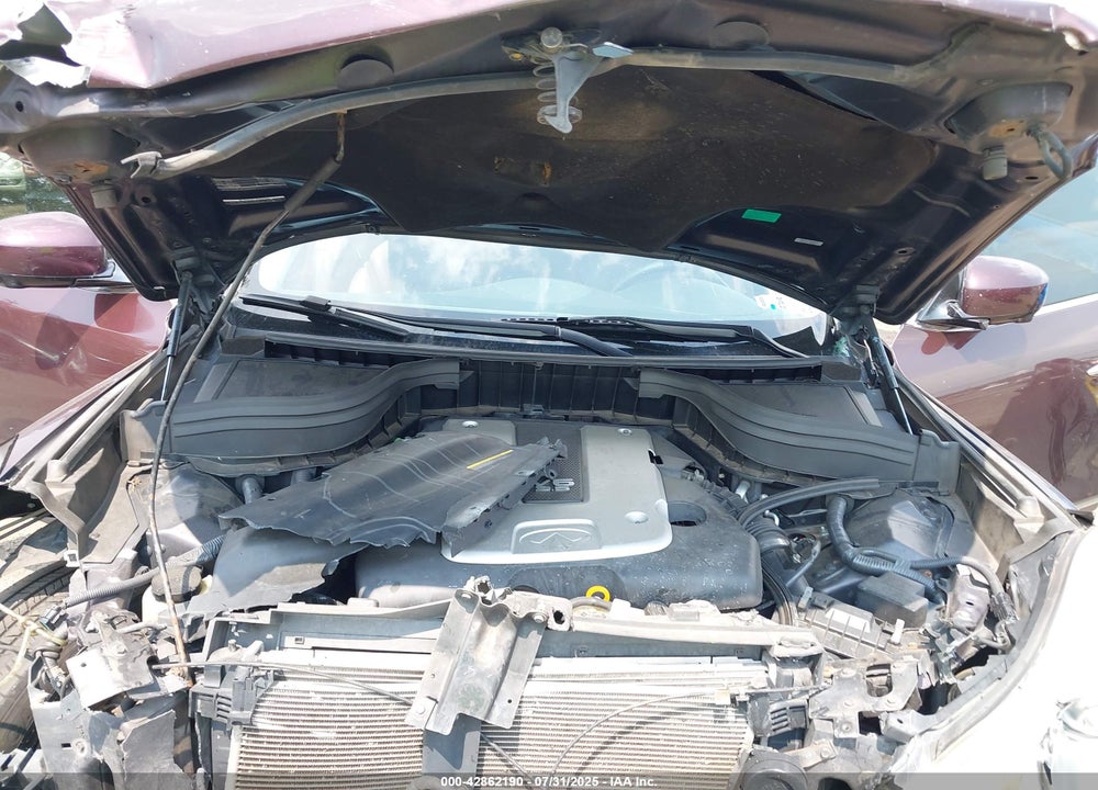 2012 INFINITI EX35 VIN: JN1AJ0HR6CM450563