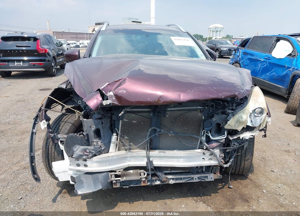 2012 INFINITI EX35 VIN: JN1AJ0HR6CM450563