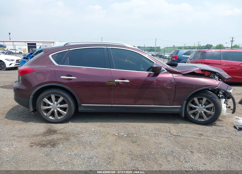 2012 INFINITI EX35 VIN: JN1AJ0HR6CM450563