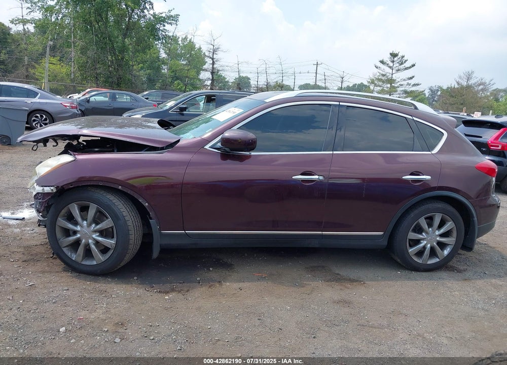 2012 INFINITI EX35 VIN: JN1AJ0HR6CM450563