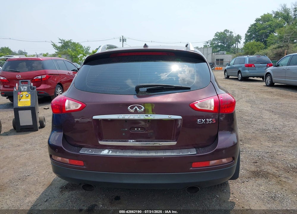 2012 INFINITI EX35 VIN: JN1AJ0HR6CM450563