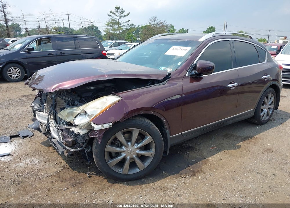 2012 INFINITI EX35 VIN: JN1AJ0HR6CM450563