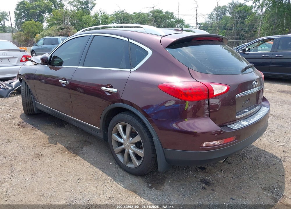 2012 INFINITI EX35 VIN: JN1AJ0HR6CM450563