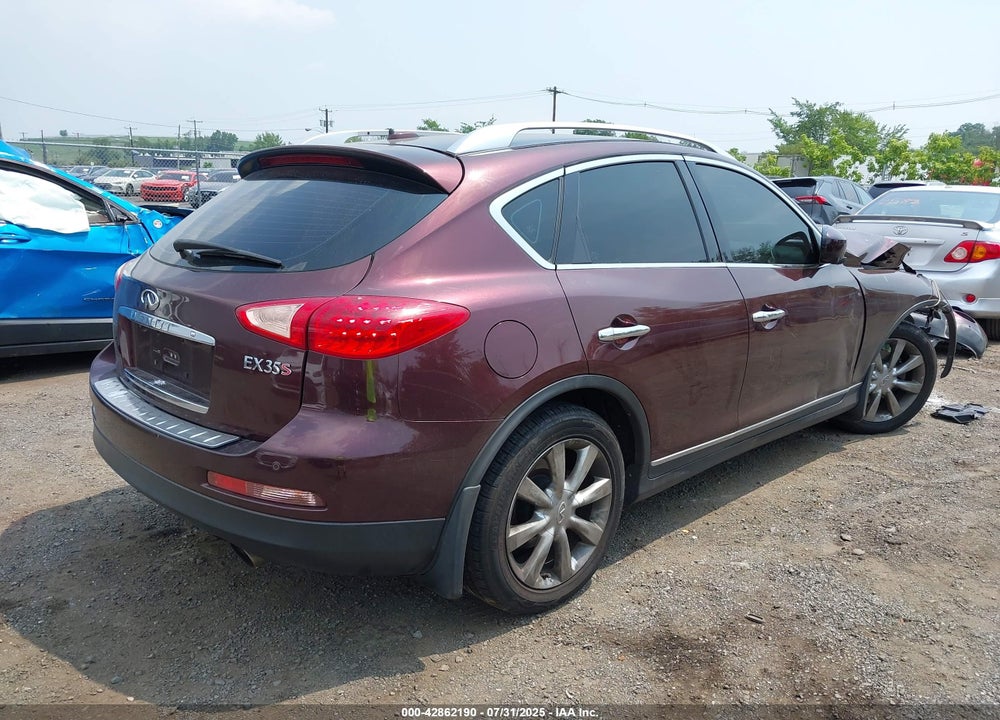 2012 INFINITI EX35 VIN: JN1AJ0HR6CM450563