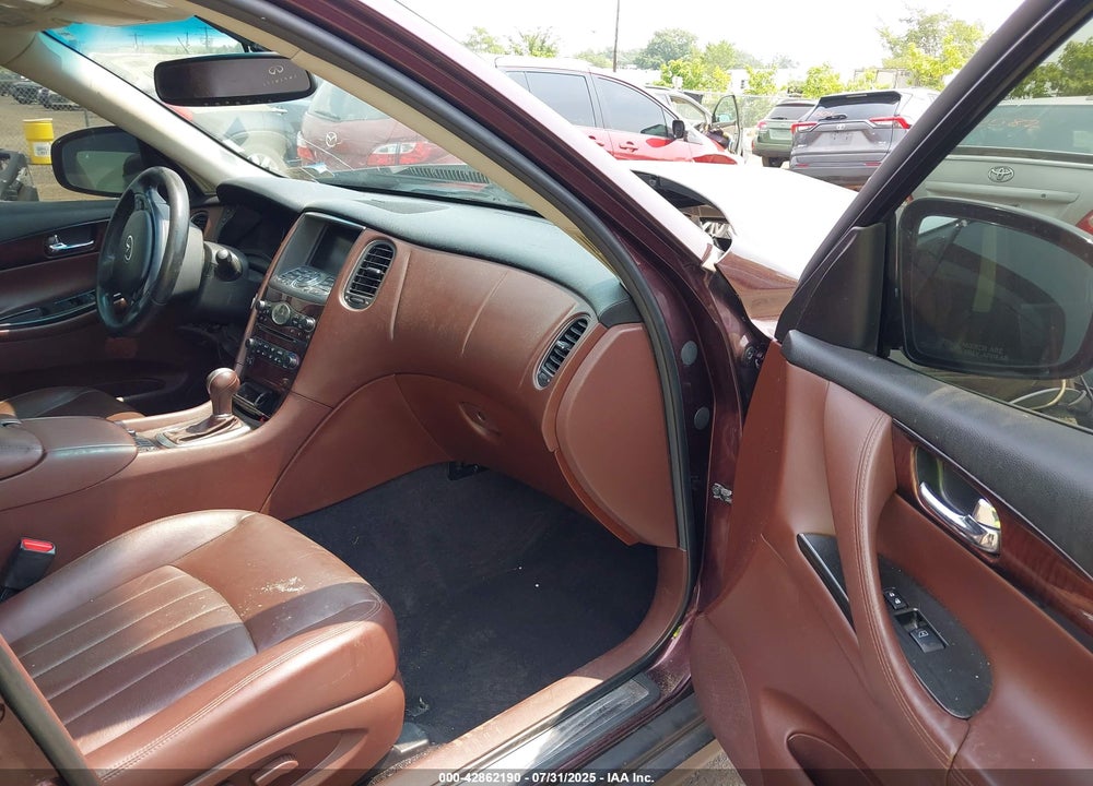 2012 INFINITI EX35 VIN: JN1AJ0HR6CM450563