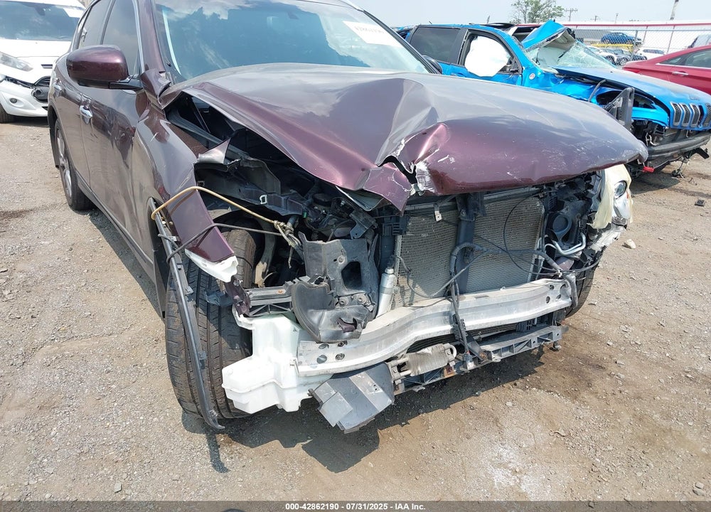 2012 INFINITI EX35 VIN: JN1AJ0HR6CM450563