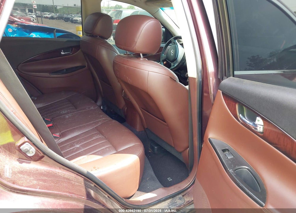 2012 INFINITI EX35 VIN: JN1AJ0HR6CM450563