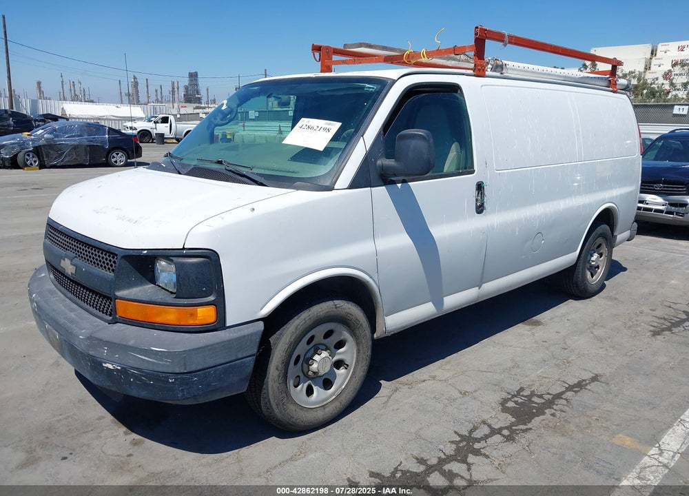 2009 CHEVROLET EXPRESS 1500 WORK VAN VIN: 1GCFG15XX91120414