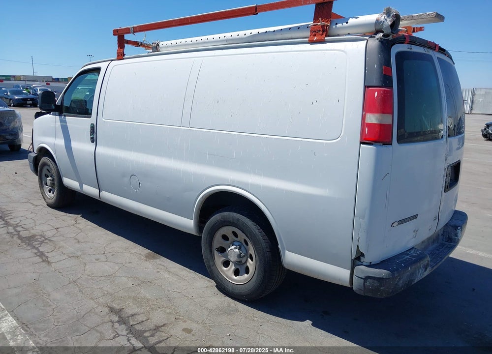 2009 CHEVROLET EXPRESS 1500 WORK VAN VIN: 1GCFG15XX91120414