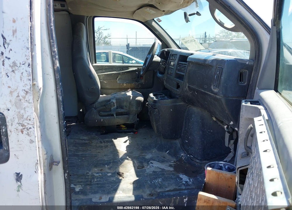 2009 CHEVROLET EXPRESS 1500 WORK VAN VIN: 1GCFG15XX91120414