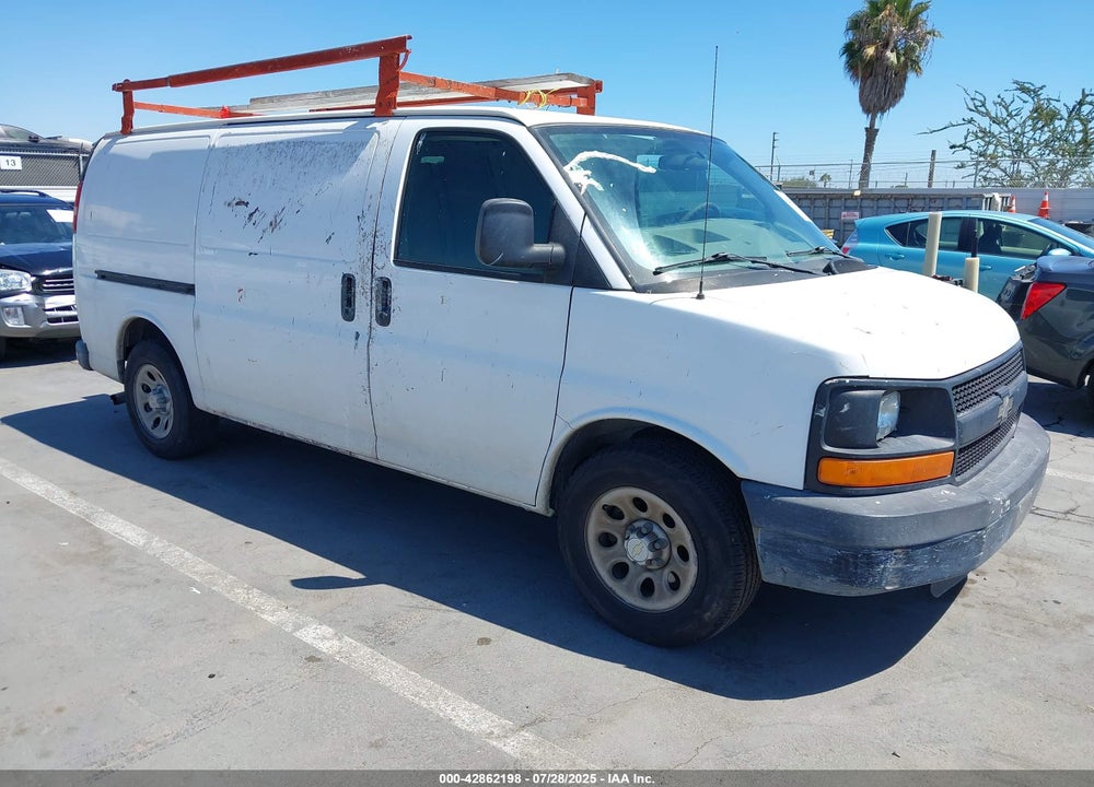2009 CHEVROLET EXPRESS 1500 WORK VAN VIN: 1GCFG15XX91120414