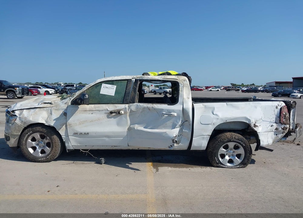 2020 RAM 1500 VIN: 1C6RREFT4LN321310