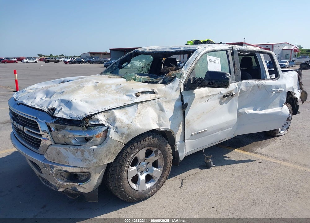 2020 RAM 1500 VIN: 1C6RREFT4LN321310